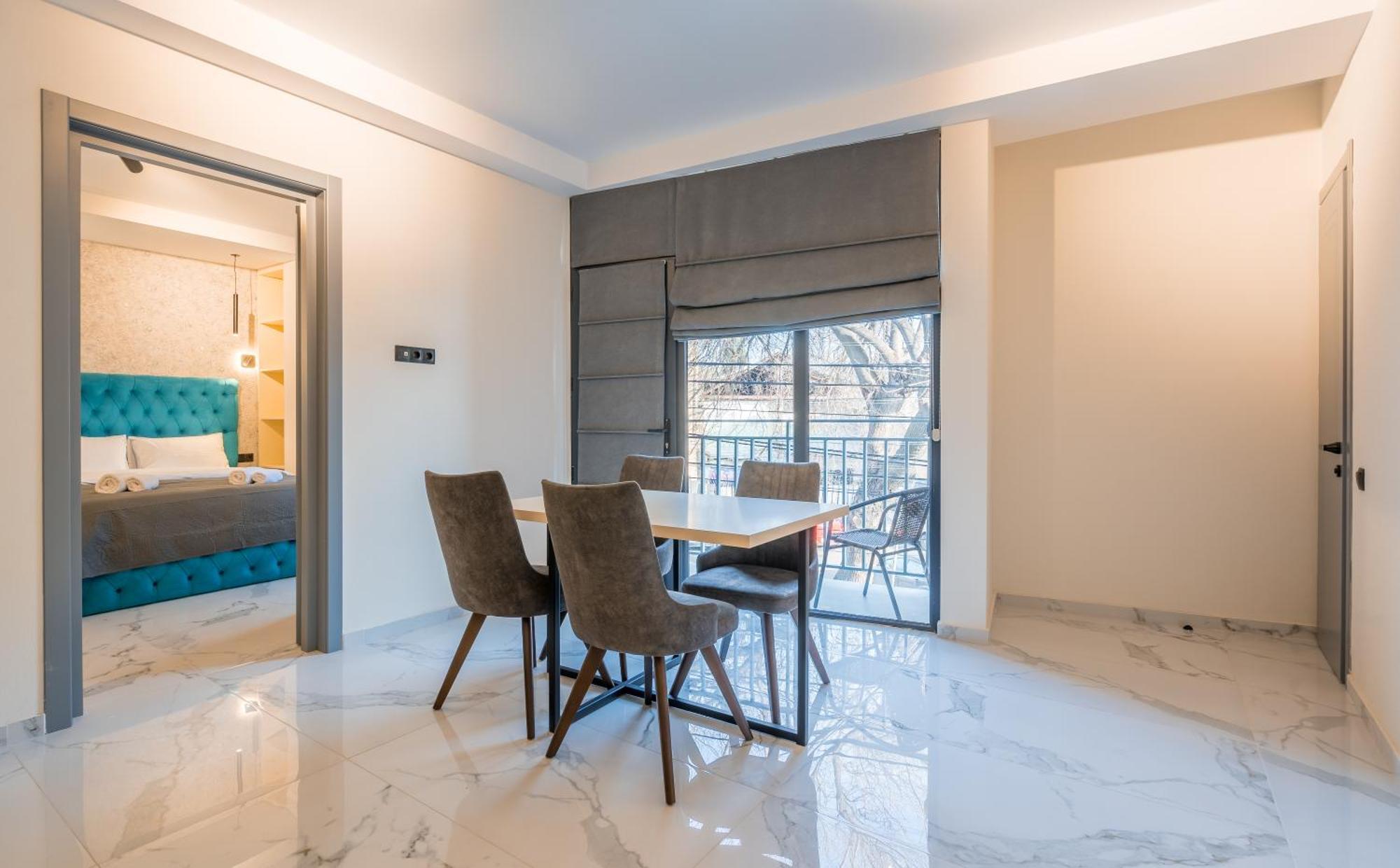 Aparthotel Luxury X By Umbrella Tbilisi Exterior foto