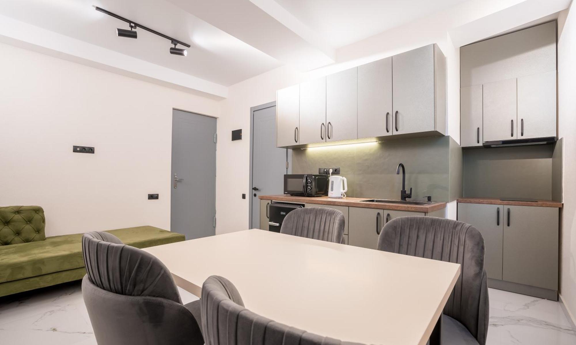 Aparthotel Luxury X By Umbrella Tbilisi Exterior foto