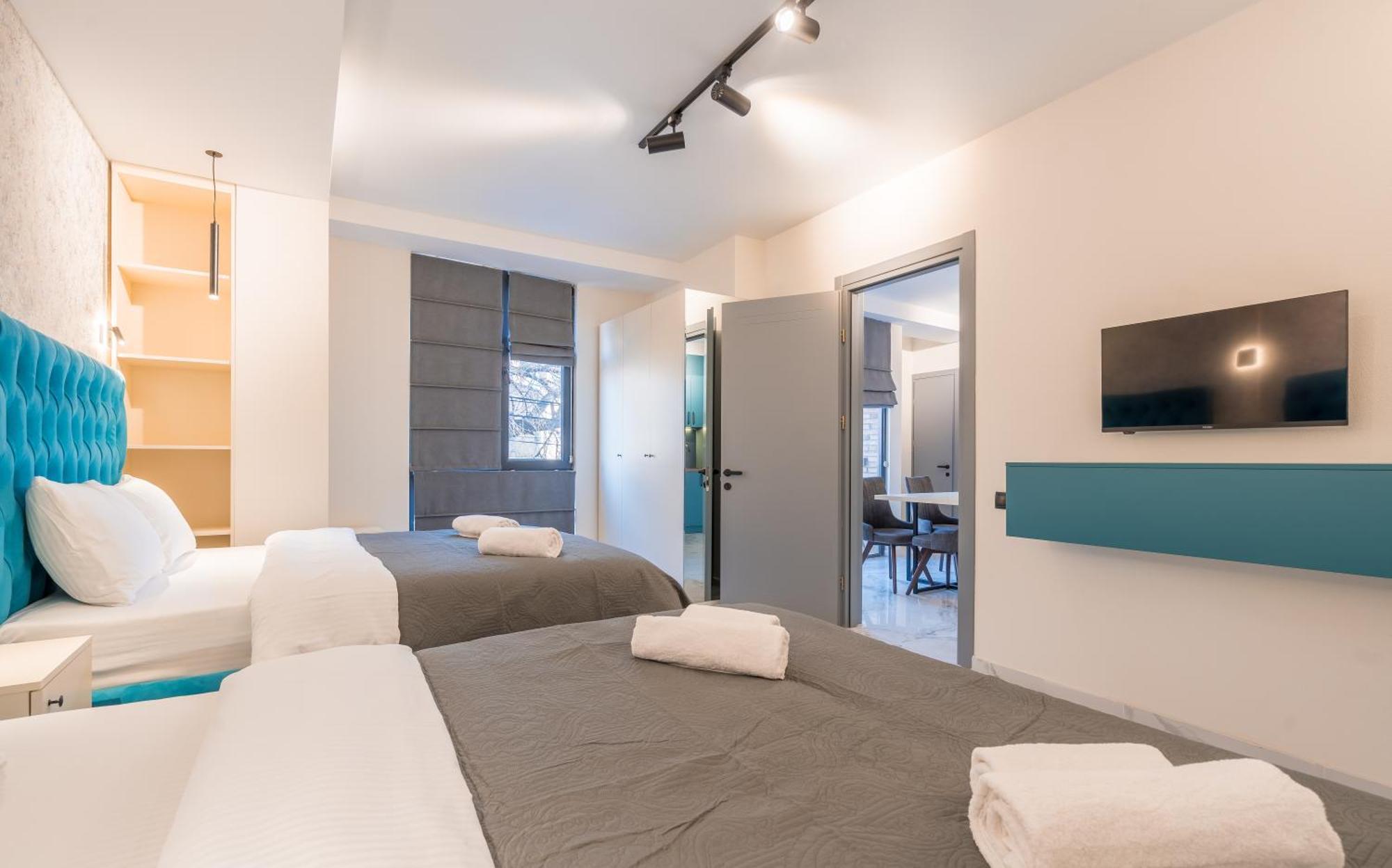 Aparthotel Luxury X By Umbrella Tbilisi Exterior foto