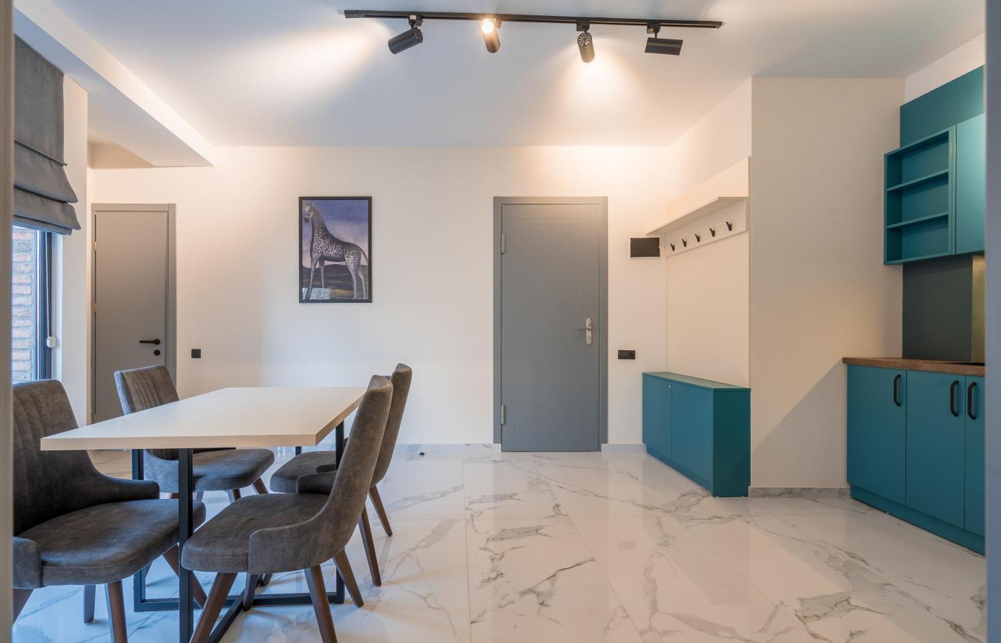 Aparthotel Luxury X By Umbrella Tbilisi Exterior foto