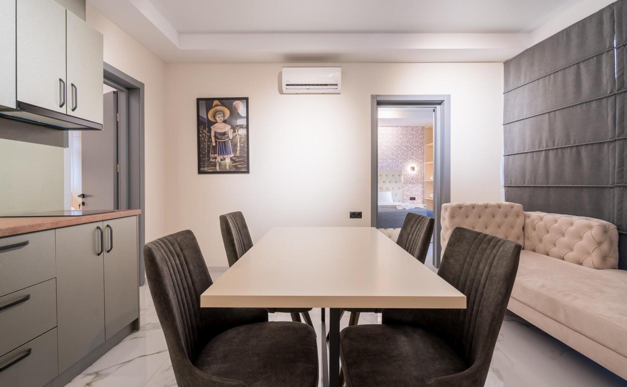 Aparthotel Luxury X By Umbrella Tbilisi Exterior foto